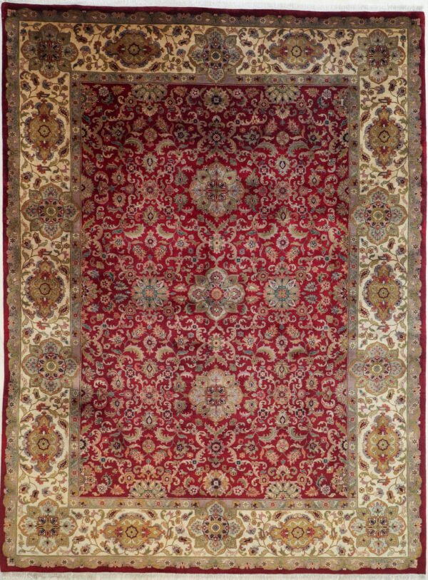 Wool Tabriz Design