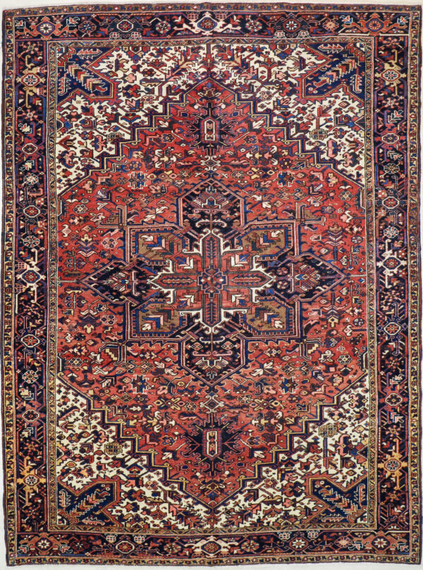 Wool Antique Heriz
