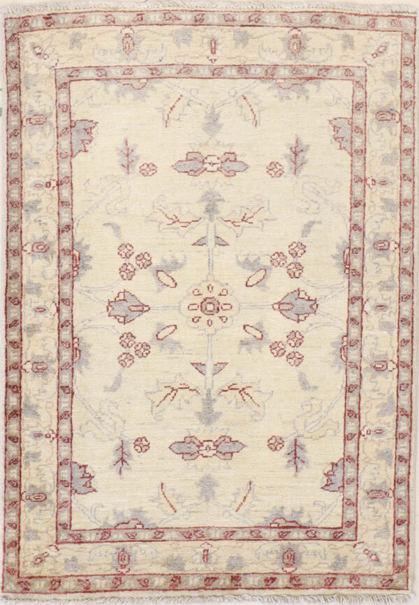 Wool Oushak Design