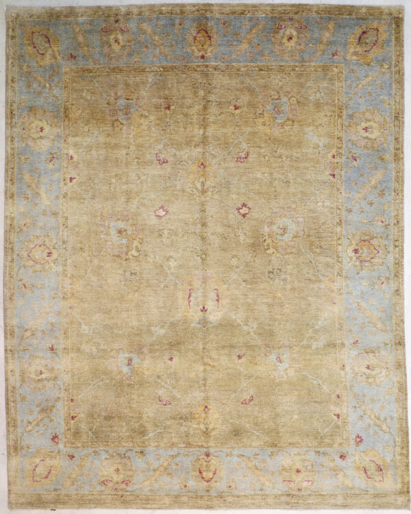 Wool Oushak Design
