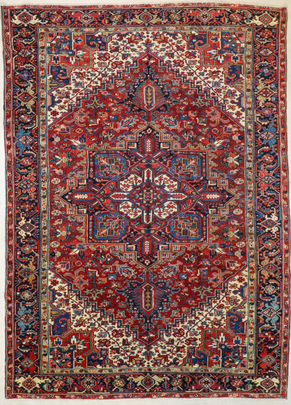 Wool Antique Heriz