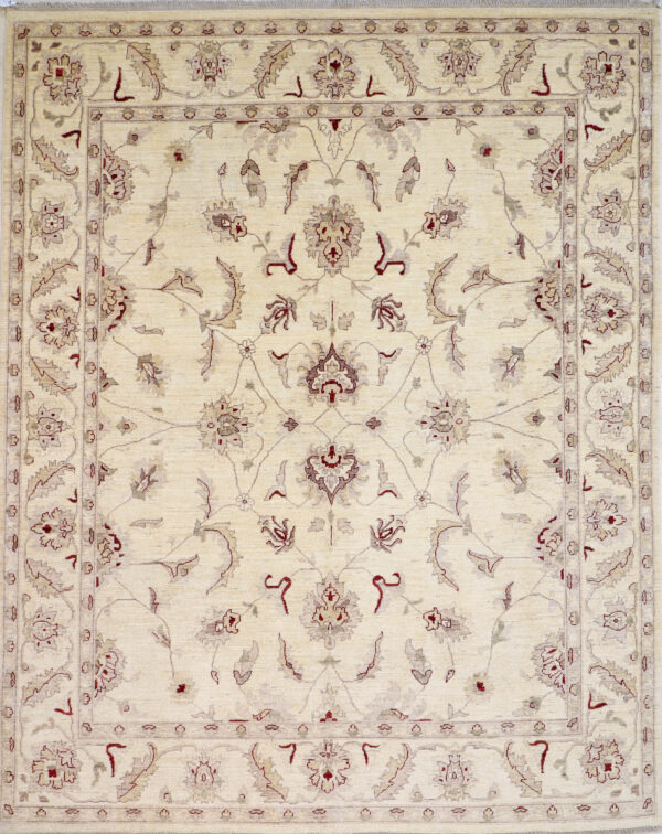 Wool Oushak Design