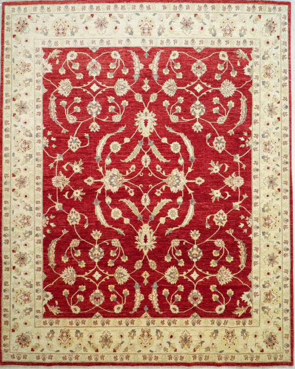Wool Oushak Design