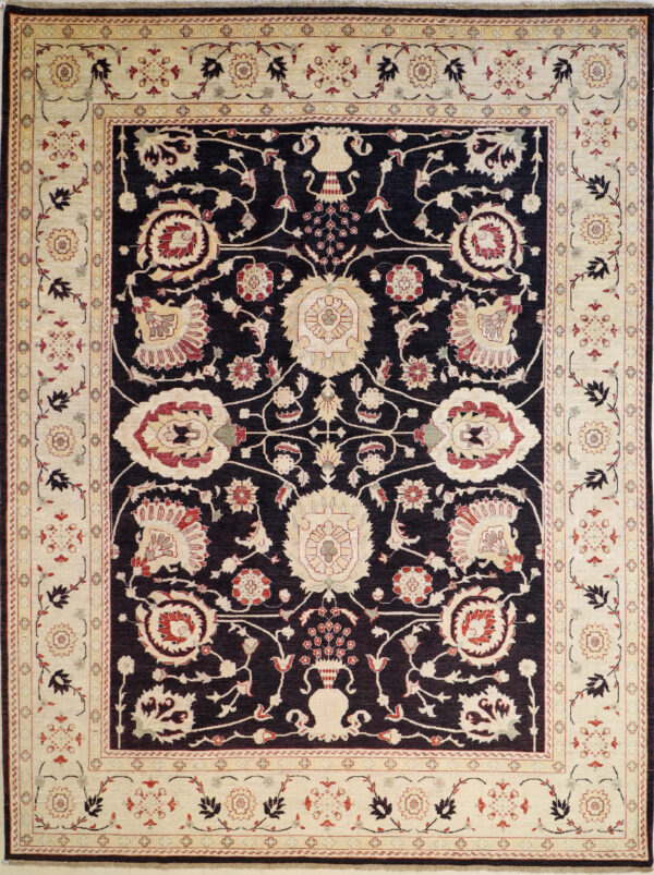 Wool Oushak Design