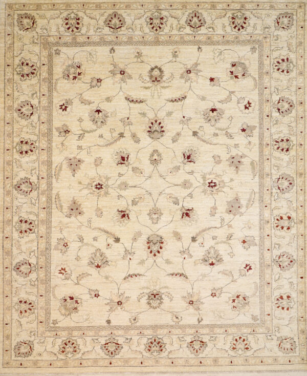 Wool Oushak Design