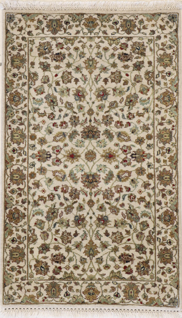 Wool Tabriz Design