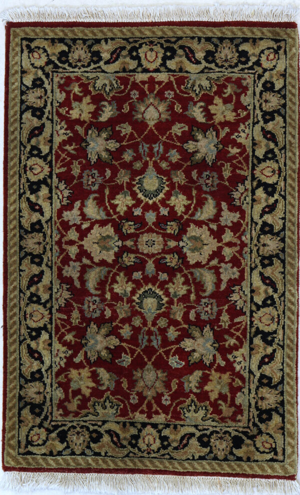 Wool Kashan Design