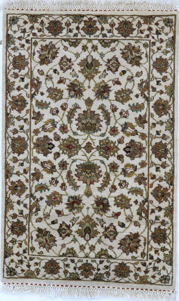 Wool Kashan Design