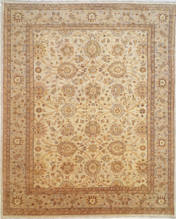 Wool Oushak Design