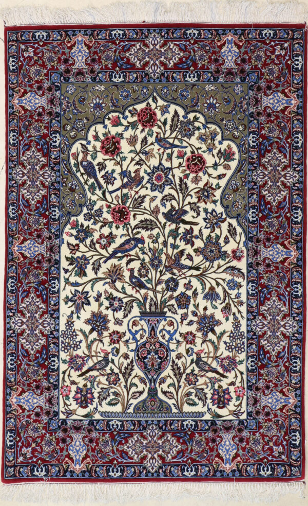Silk and Wool Super Fine Isvahan