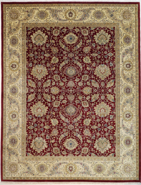 Wool Tabriz Design