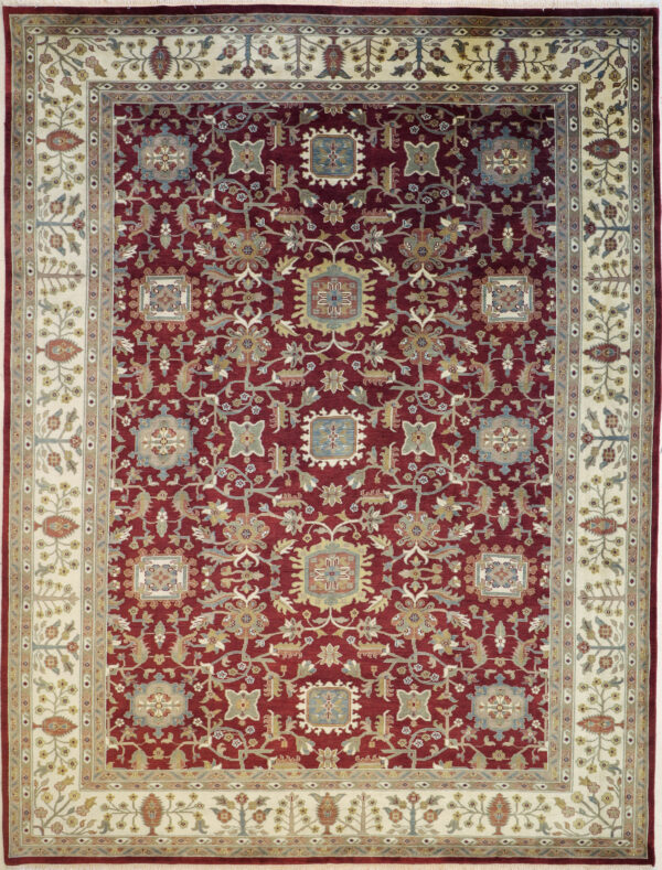 Wool Oushak Design