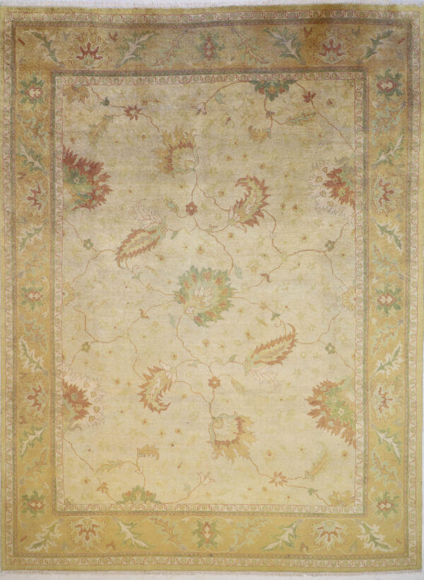 Wool Oushak Design