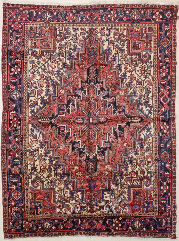 Wool Antique Heriz