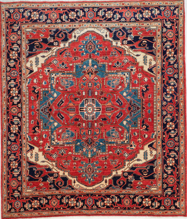 Wool Serapi Design