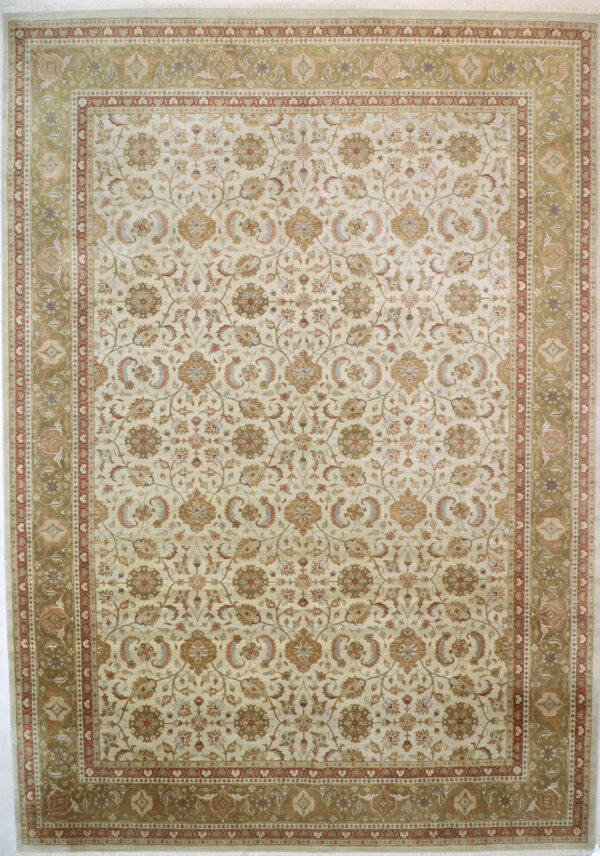 Wool Tabriz Design