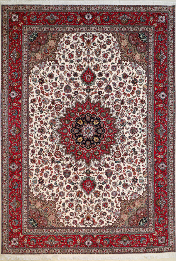 Silk and Wool Tabriz