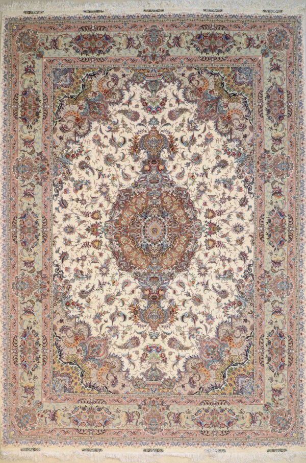 Silk and Wool Tabriz