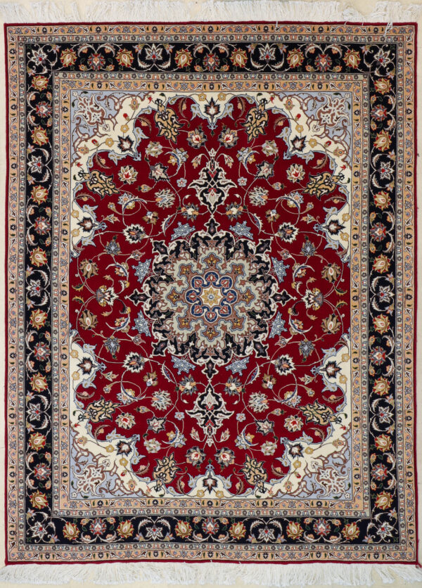 Silk+Wool Tabriz