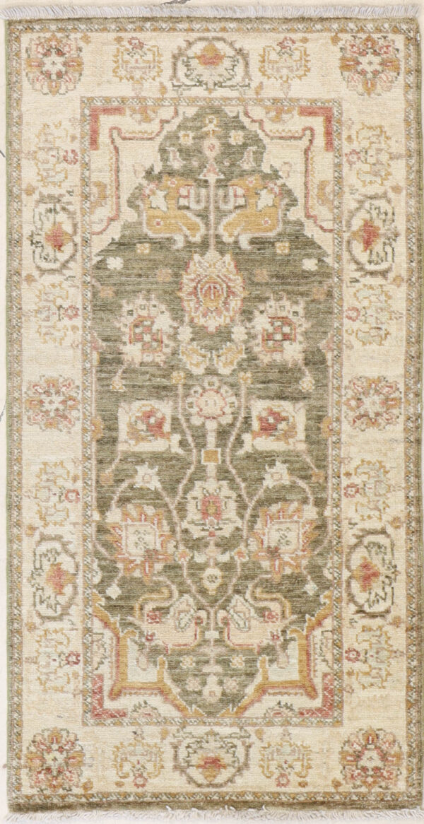 Wool Oushak Design
