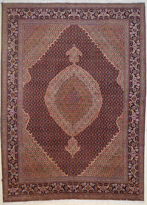Silk and Wool Tabriz