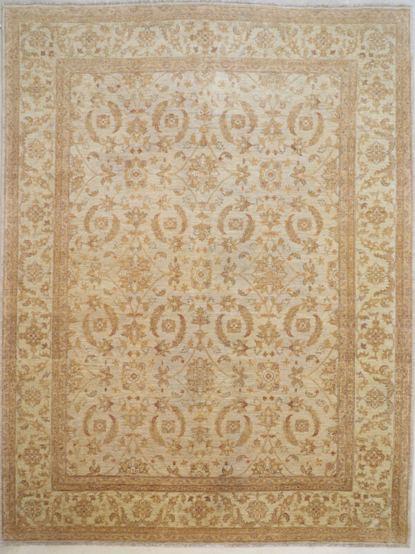 Wool Oushak Design