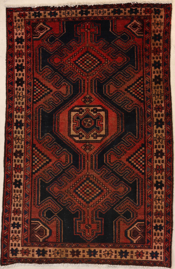 Wool Hamadan