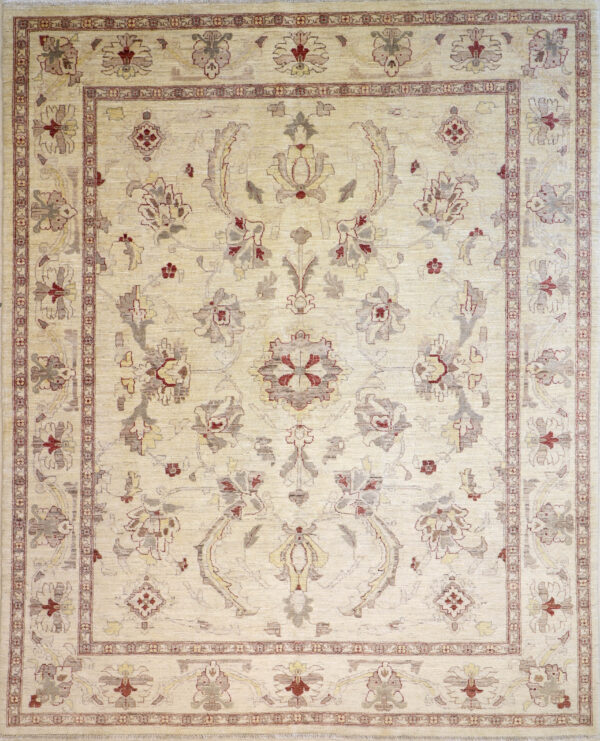 Wool Oushak Design