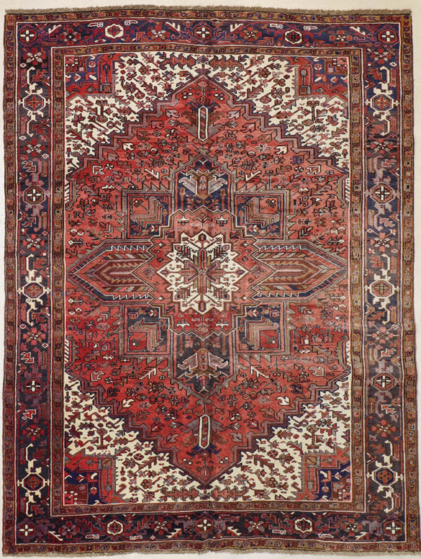 Wool Antique Heriz