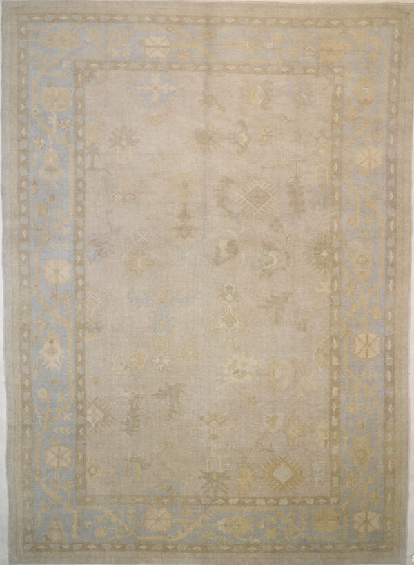 Wool Oushak