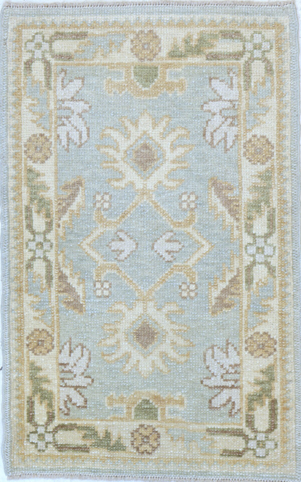 Wool Oushak Design