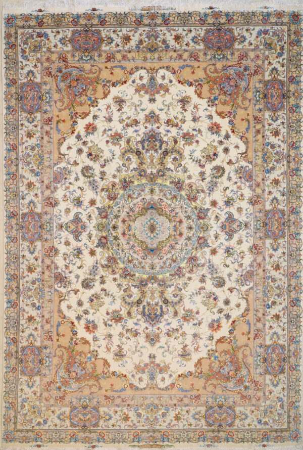 Silk and Wool Tabriz