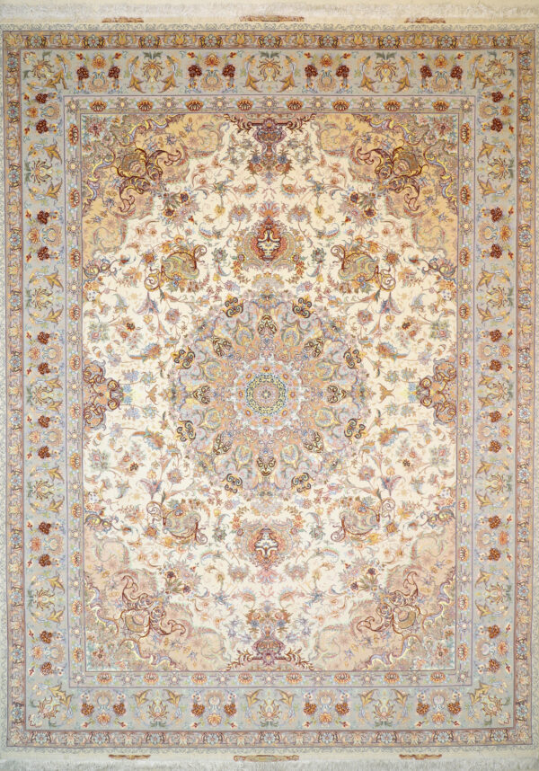 Silk and Wool Tabriz
