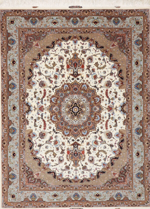 Silk+Wool Tabriz