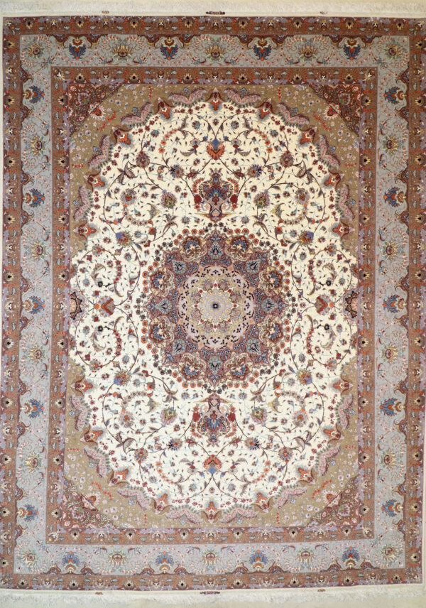 Silk and Wool Tabriz