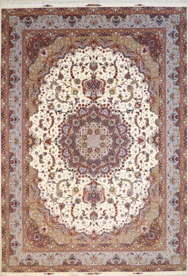 Silk and Wool Tabriz
