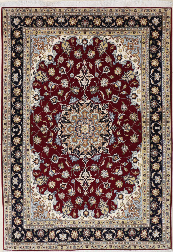Silk+Wool Tabriz
