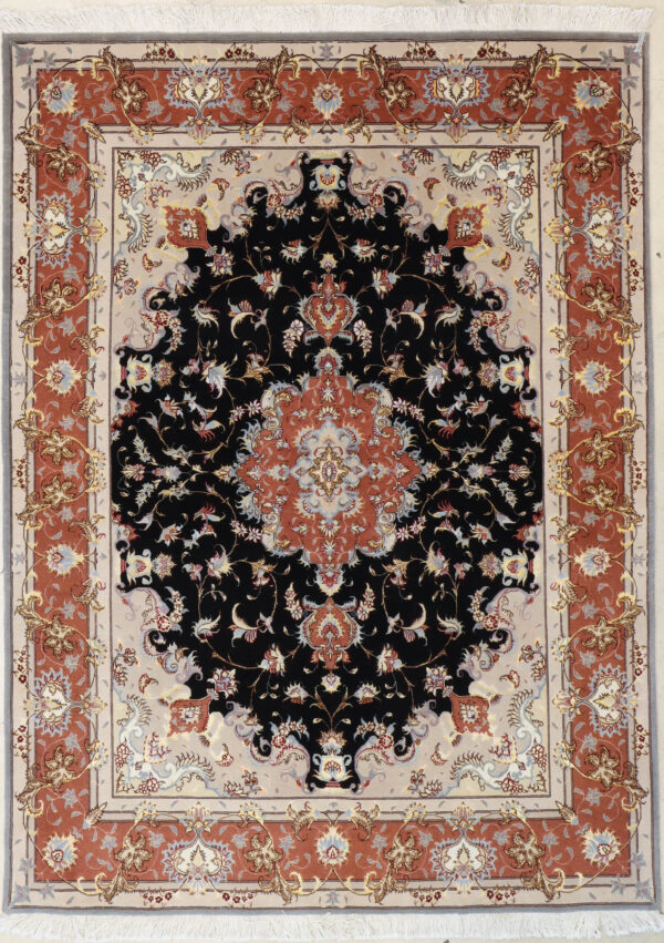 Silk+Wool Tabriz