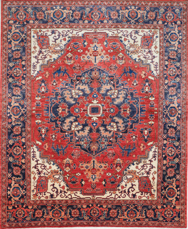Wool Serapi Design