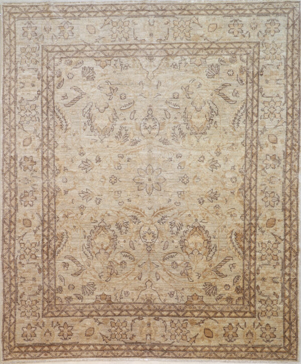 Wool Oushak Design