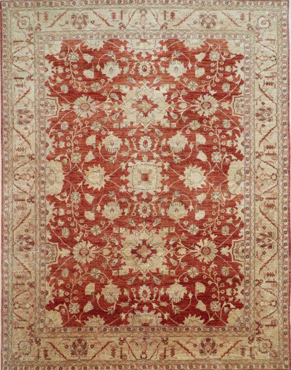 Wool Oushak Design