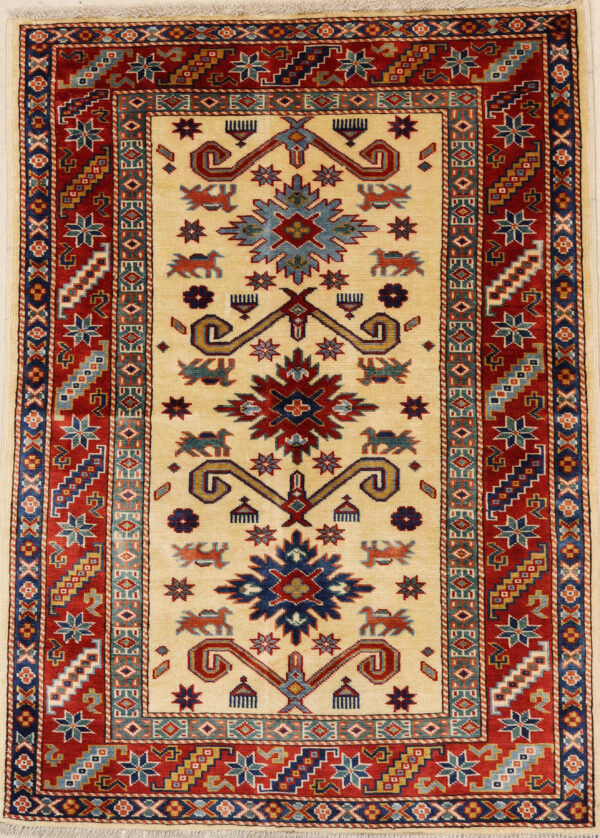 Wool Kazak Design