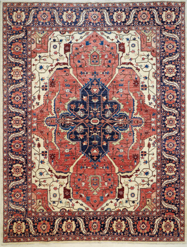 Wool Serapi Design