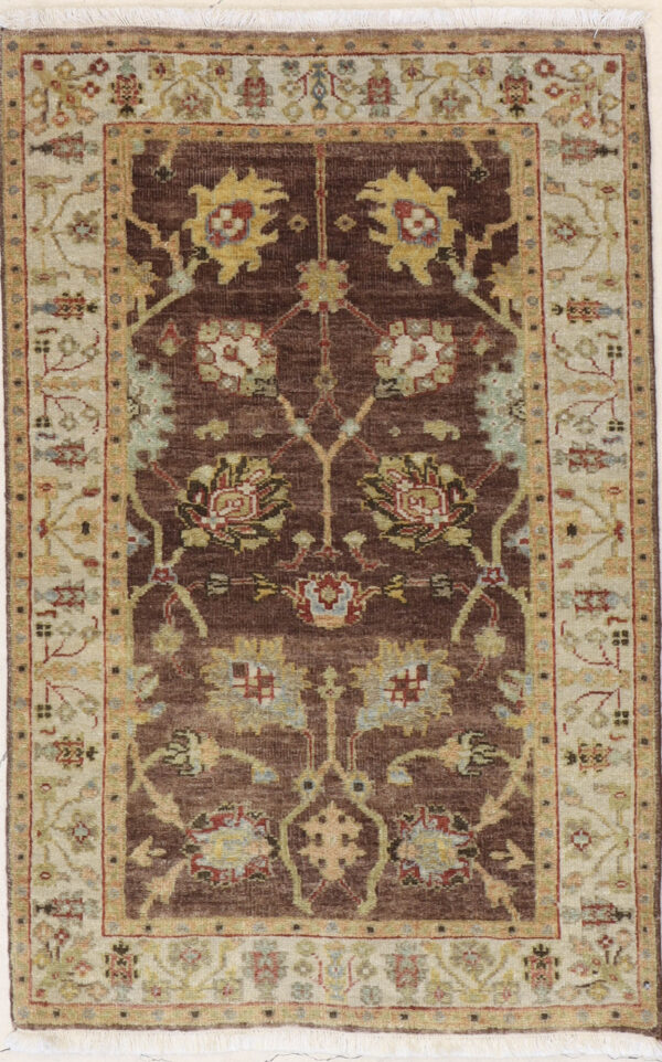 Wool Oushak Design