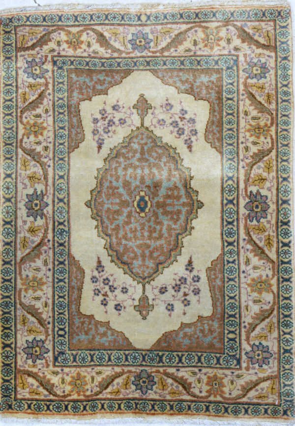 Wool Tabriz Design