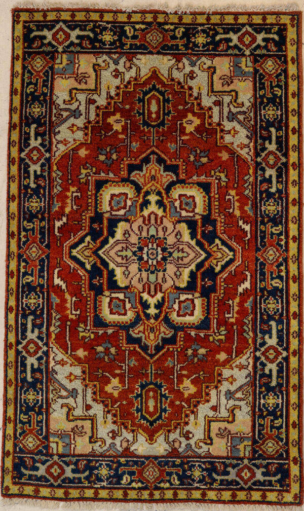 Wool Serapi Design