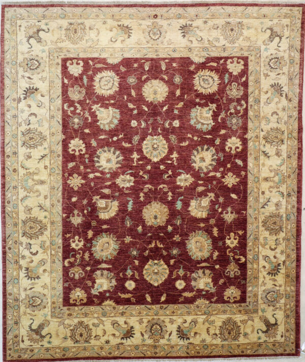 Wool Oushak Design