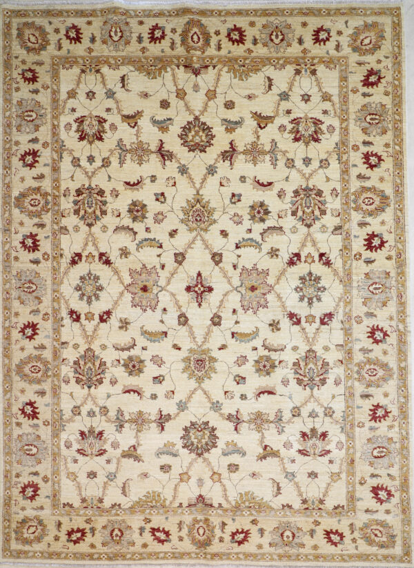 Wool Oushak Design