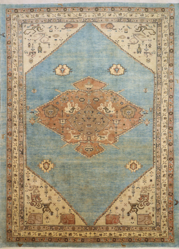 Wool Serapi Design