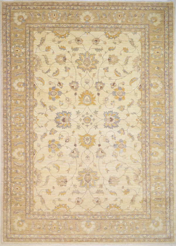 Wool Oushak Design